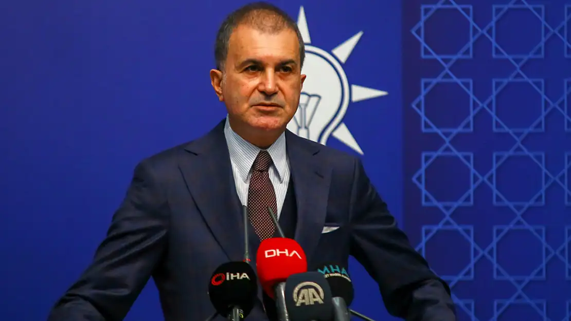 AK Parti Sözcüsü Ömer Çelik : 'CHP açısından bir genel başkanlık sorunu, bir yönetim sorunu var'