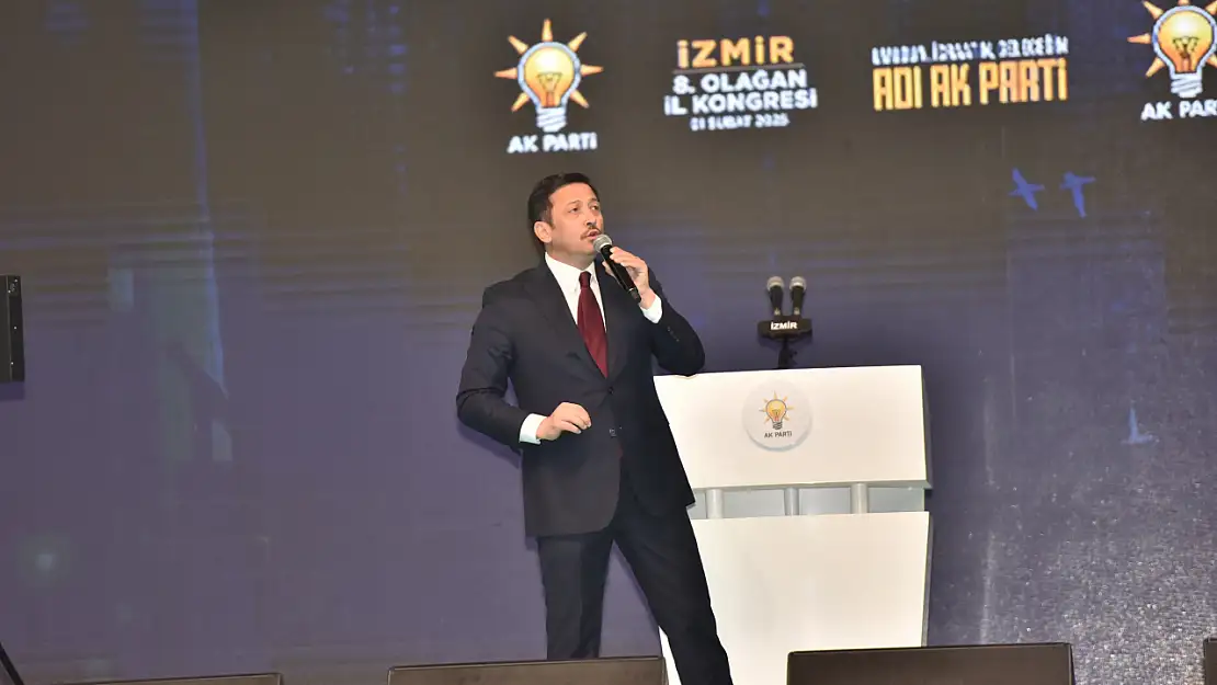 AK Partili Dağ: İzmir her zaman AK Parti'nin yanında oldu