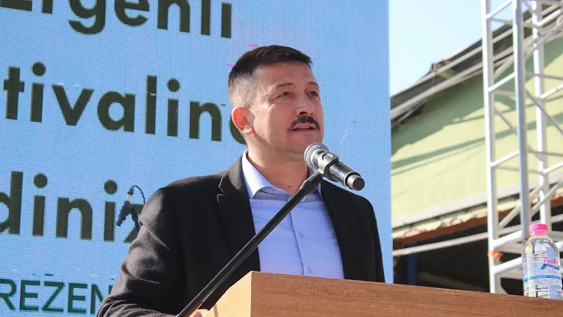 AK Partili Dağ: İzmir'de Ergenli Barajlı gündemimizde