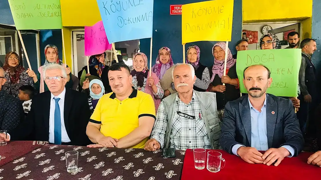 AK Parti’li ilçe başkanı söz konusu çevre olunca ‘kelle’sini ortaya koydu