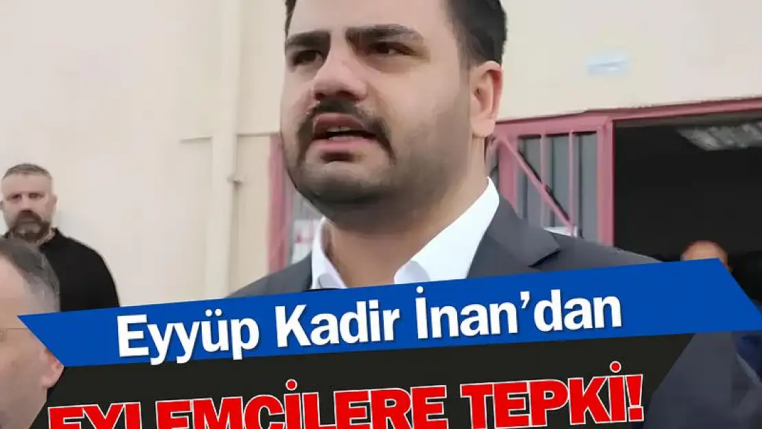 AK Partili İnan: Bu şehrin çocuklarını sahipsiz bırakamayız