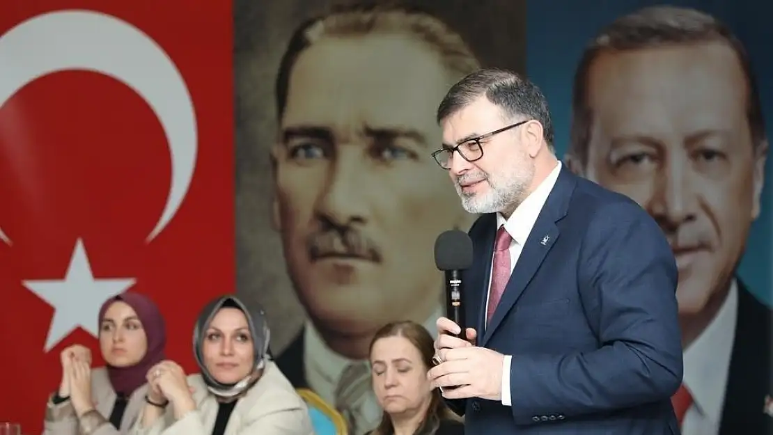 AK Partili Saygılı Bayraklı'dan seslendi: 14 Mayıs’ta zaferle noktalayacağız