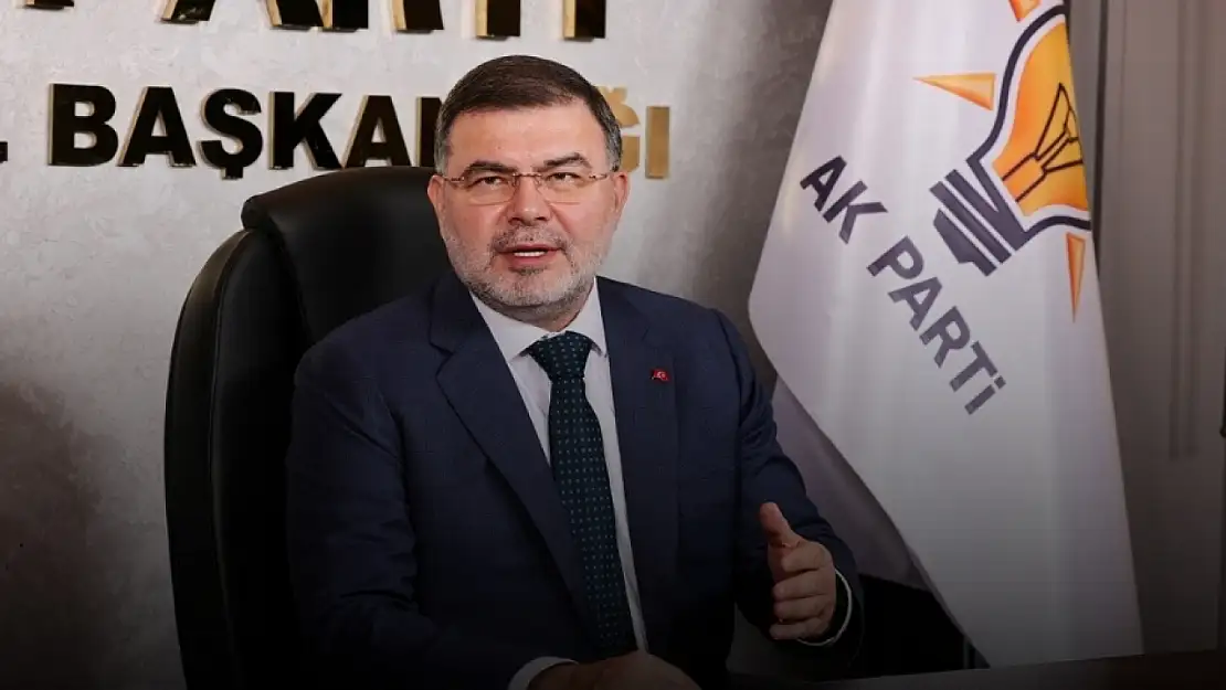 AK Partili Saygılı'dan CHP mitingine sert tepki: 'Ahlaklı siyaseti zehirleme girişimi'