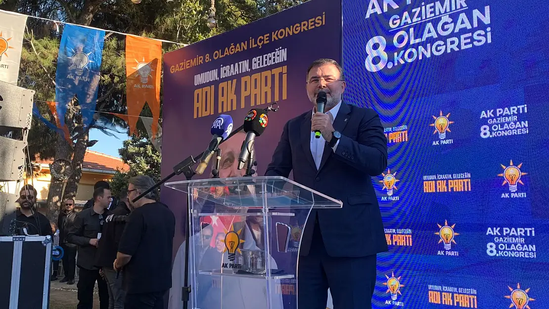 AK Partili Saygılı'dan CHP'ye: Kendi siyasi fantezilerine İzmir'i kurban ettiler