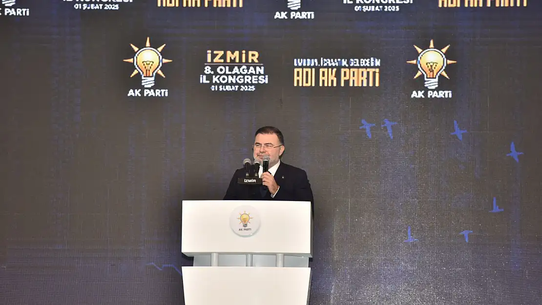 AK Partili Saygılı'dan Cumhurbaşkanı Erdoğan'a: İzmir, 2028'de de yanımızda duracak