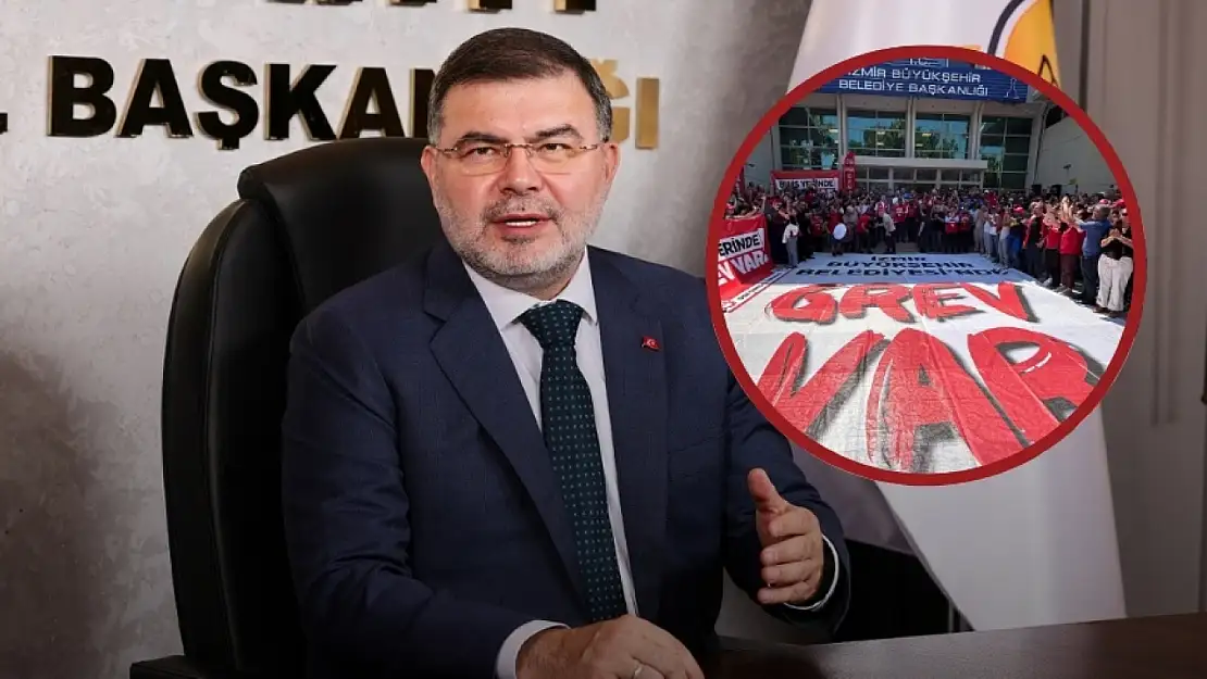 AK Partili Saygılı'dan Özel'e grev yanıtı: 'Sorumlusu hükümet değil, CHP'li belediyeler'