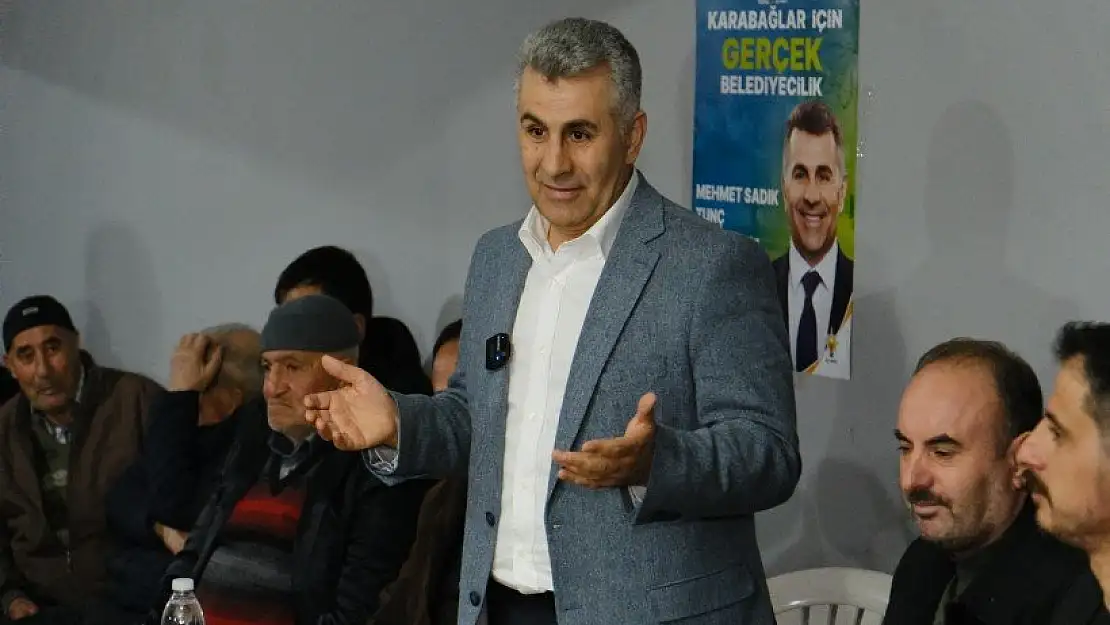 AK Partili Tunç’tan ‘icraat’ vurgusu: İdeoloji değil icraat yarışı