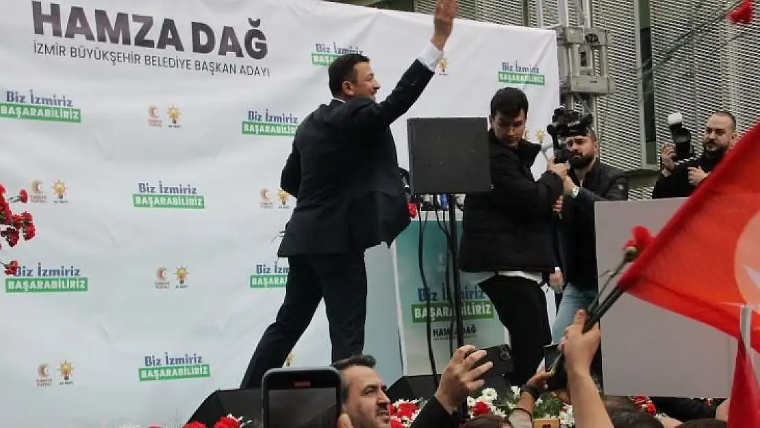 AK Parti'nin İzmir Büyükşehir Belediye Başkan Adayı Dağ: Ne yazık ki sorunlar yumak olmuş!