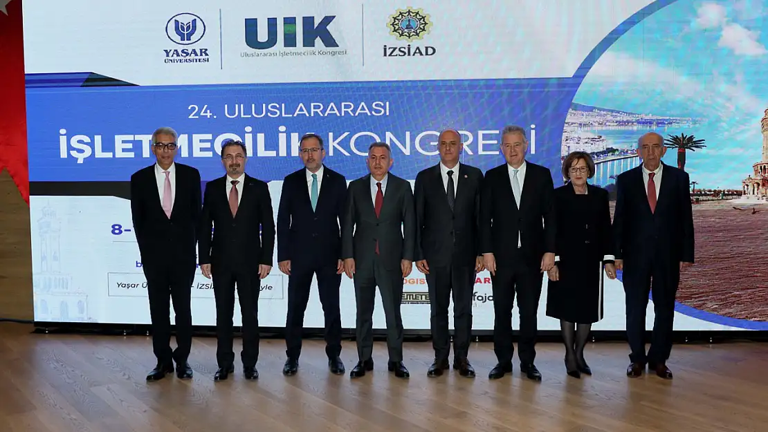 Akademi ve iş dünyası İzmir'de buluştu