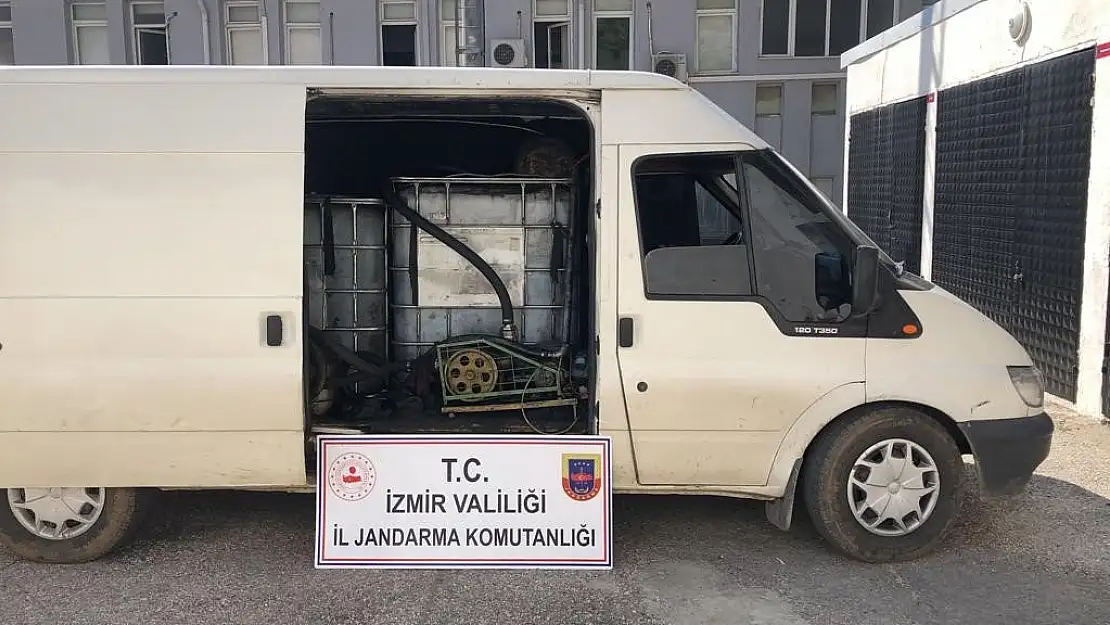 Akaryakıtta kullanılacaktı… İzmir’de 2 bin 500 litre atık yağ ele geçirildi