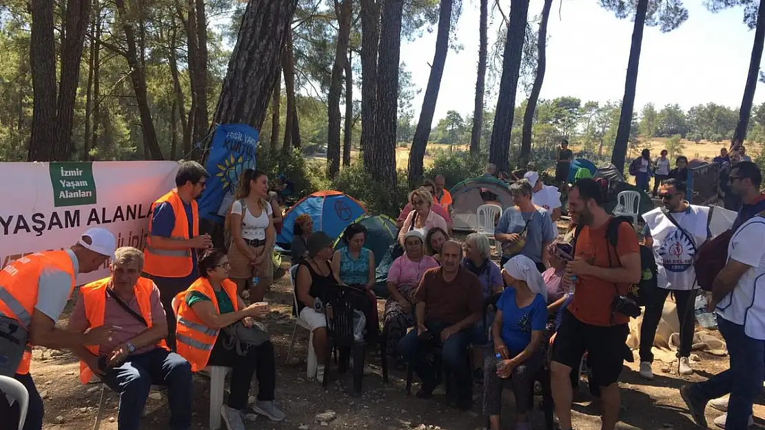 Akbelen Direnişine Efes Selçuk’tan Destek