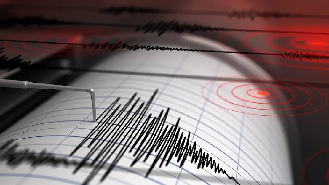 Akdeniz'de korkutan deprem!