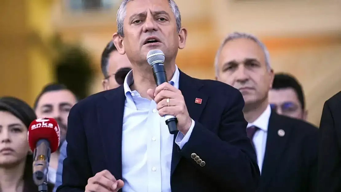 Akın Gürlek ile ilgili sözleri nedeniyle CHP Genel Başkanı Özgür Özel'e soruşturma