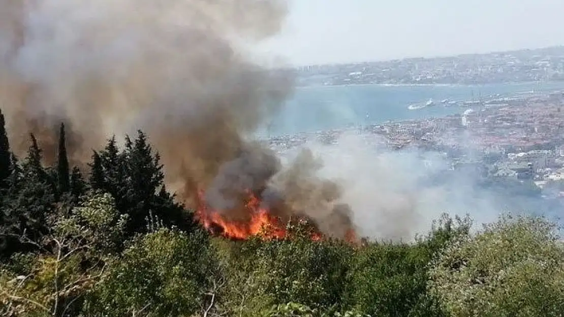 AKOM orman yangını uyarısında bulundu