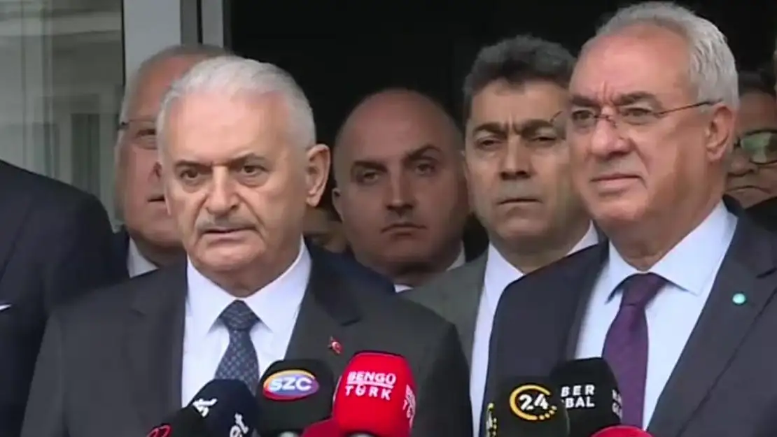 AKP’den DSP’ye ziyaret! Binali Yıldırım: Seçimde beraber yürüme teklifi yaptık