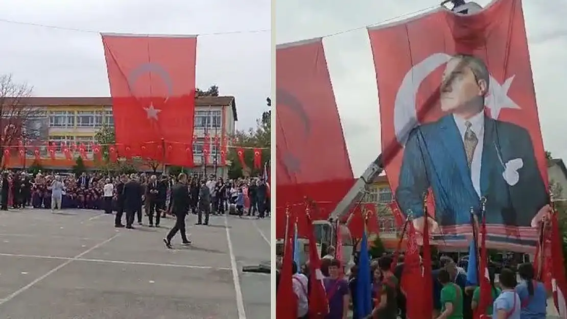 AKP’li Ordu Büyükşehir Belediyesi’nden ‘Atatürk’süz 23 Nisan organizasyonu