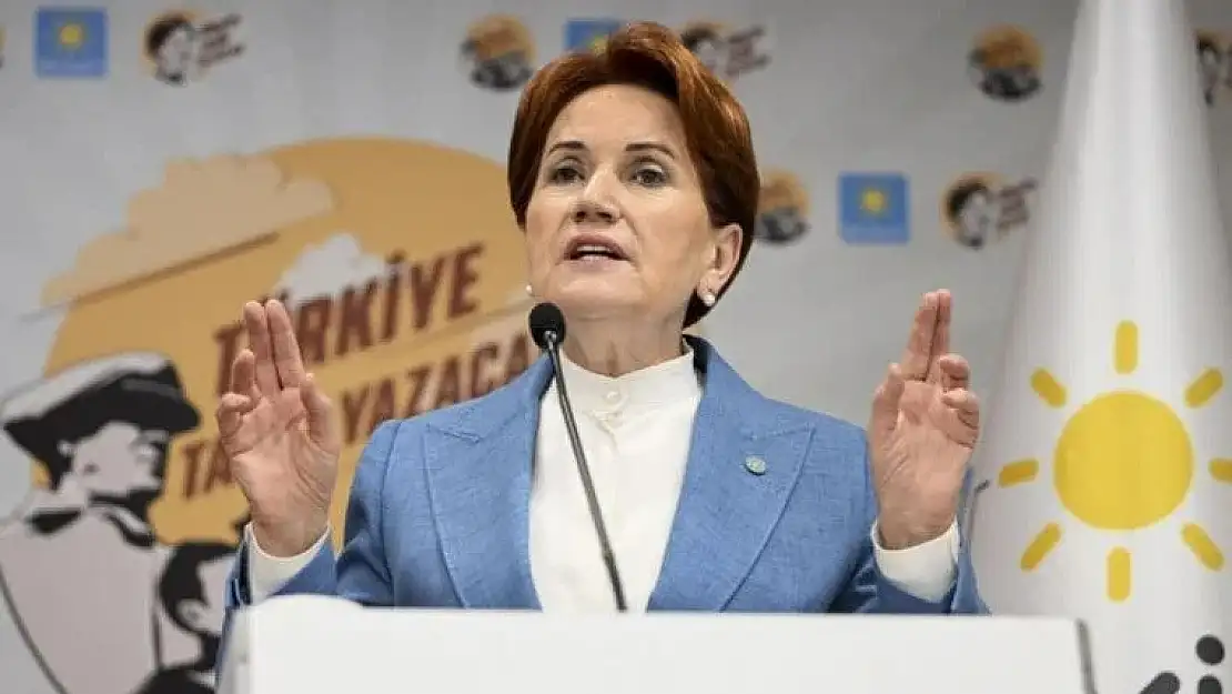 Akşener 14 Mayıs sonrası ilk kez konuştu: Bu seçim bir referandum