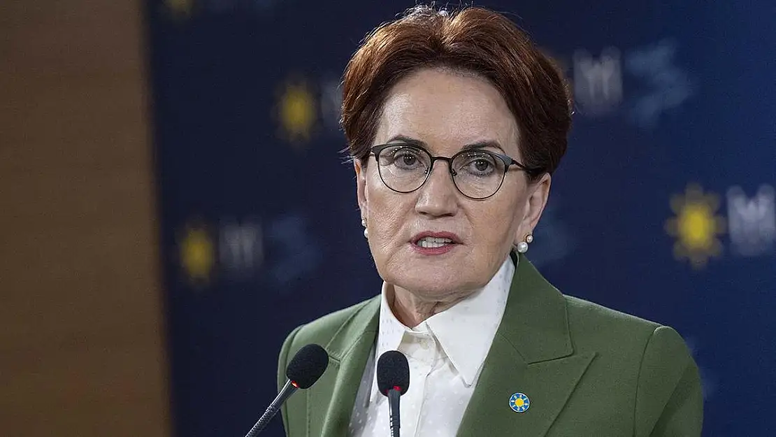 Akşener 22.00’da açıklama yapacak