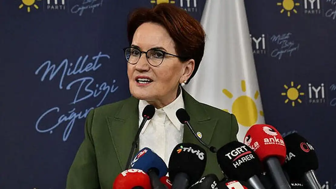 Akşener, 6 Mart’taki toplantıya katılmayacak