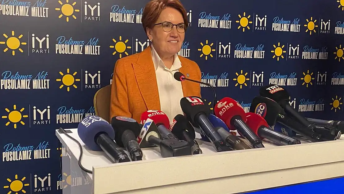 Akşener açıkladı: İYİ Parti’nin İzmir adayı belli oldu