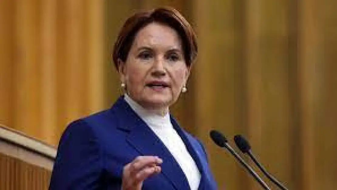 Akşener: Adına ittifak dedikleri bu maskeli baloya boyun eğmeyeceğiz