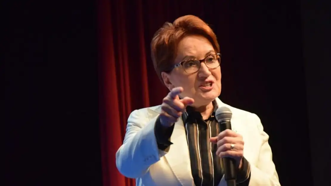 Akşener: Bana faili meçhulcü dediler!