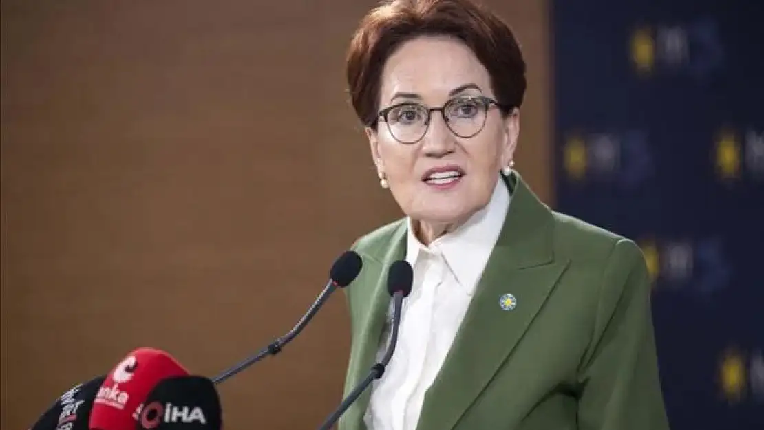 Akşener: “Bir kamuoyu araştırması yapalım…”