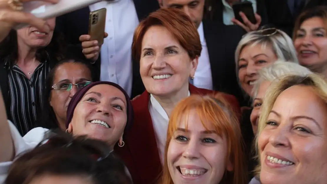 Akşener: Biz ittifak sisteminden vazgeçtik