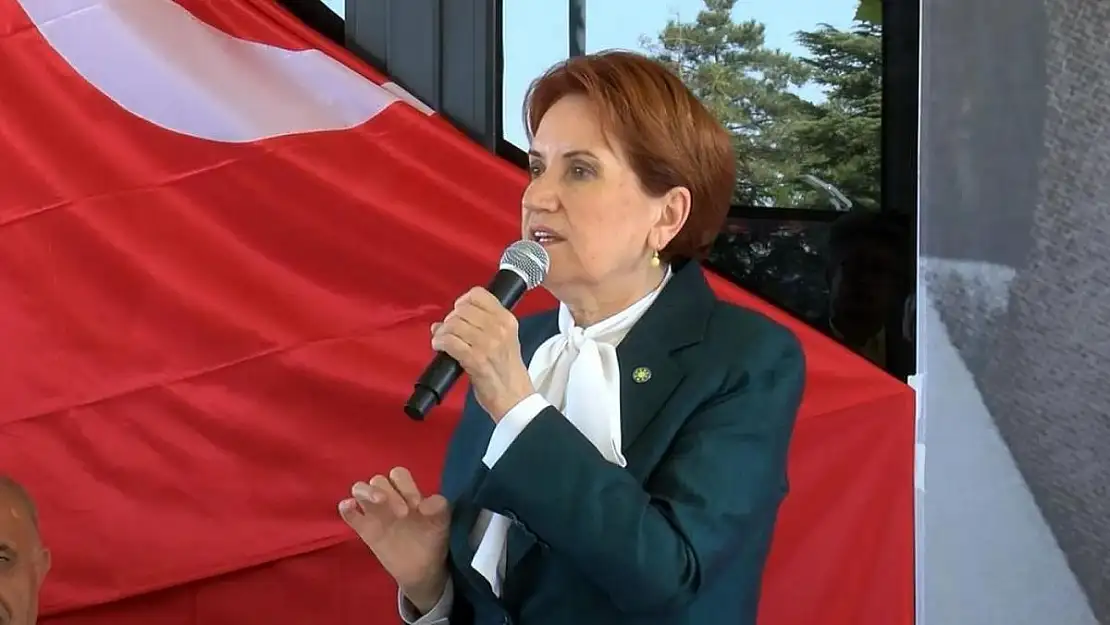 Akşener CHP’yi hedef aldı!