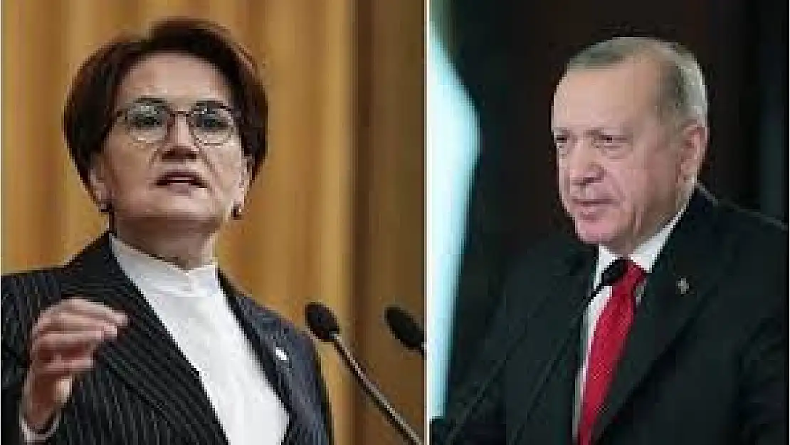 Akşener’den Erdoğan’a yanıt