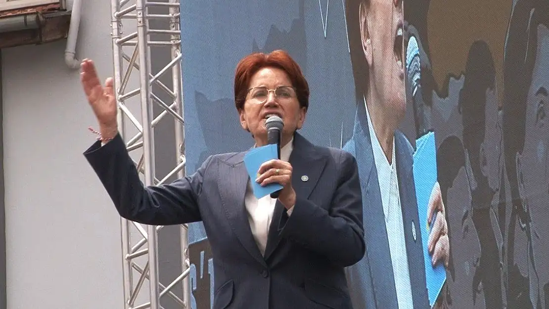 Akşener Denizli halkına seslendi: 1 oy Kemal’e 1 oy Meral’e