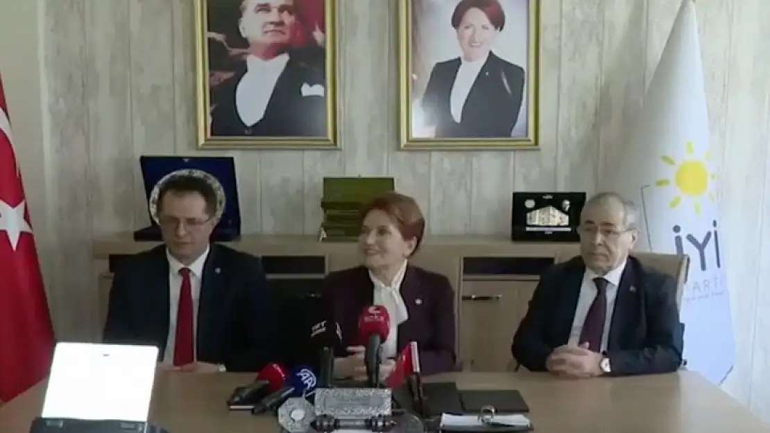 Akşener: İYİ Parti iktidara doğru yürüyecek