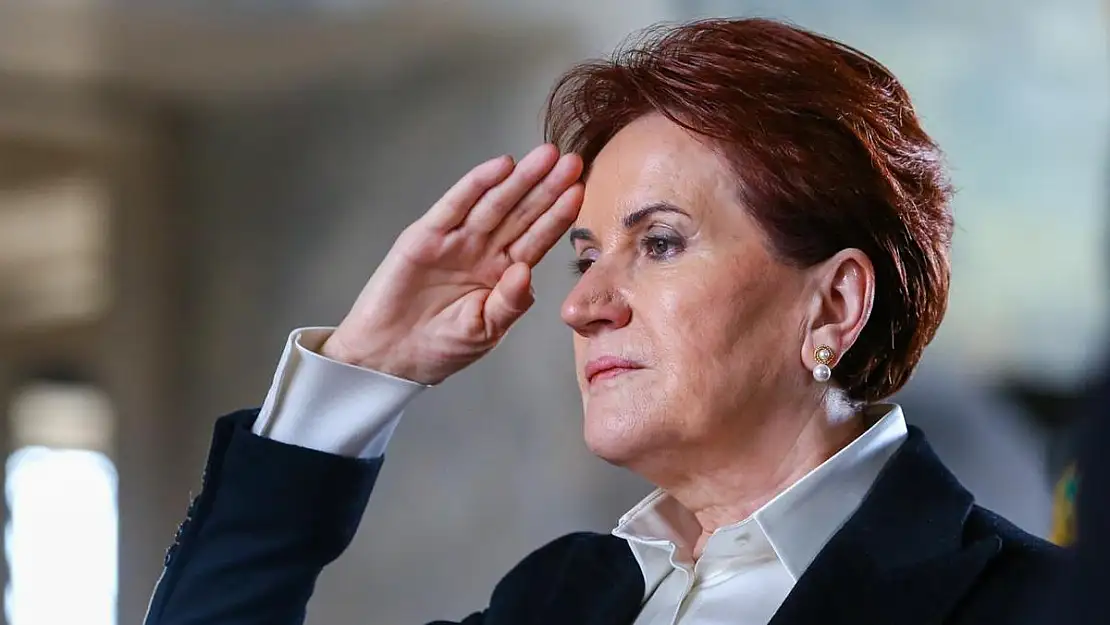 Akşener, kadınlarla Anıtkabir'i ziyaret etti