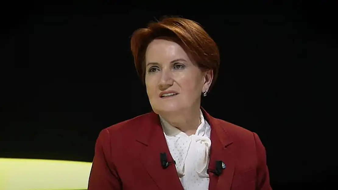 Akşener: 13. Cumhurbaşkanımızı seçmiş gibi hissediyorum