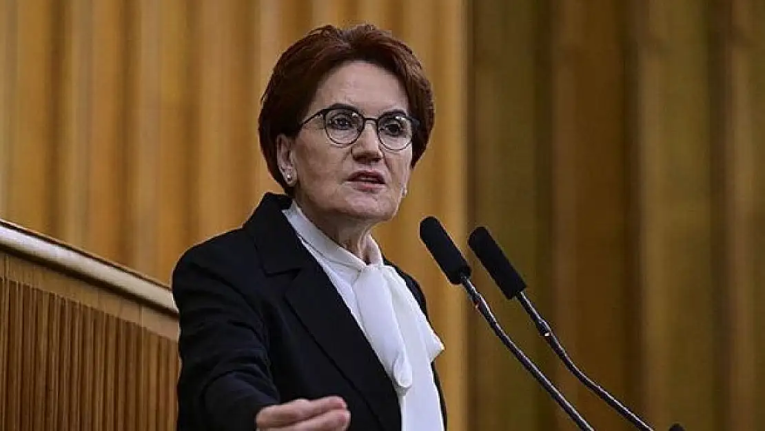 Akşener oyunu Ankara'da kullandı! 'Zorlu bir süreç geçirdik…'