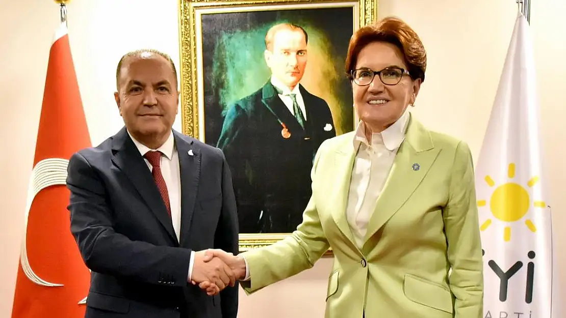 Akşener ve Çelebi ile bir araya geldi