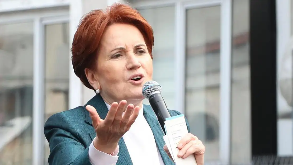 Akşener: Yemezler, çünkü bu filmi daha önce izledik