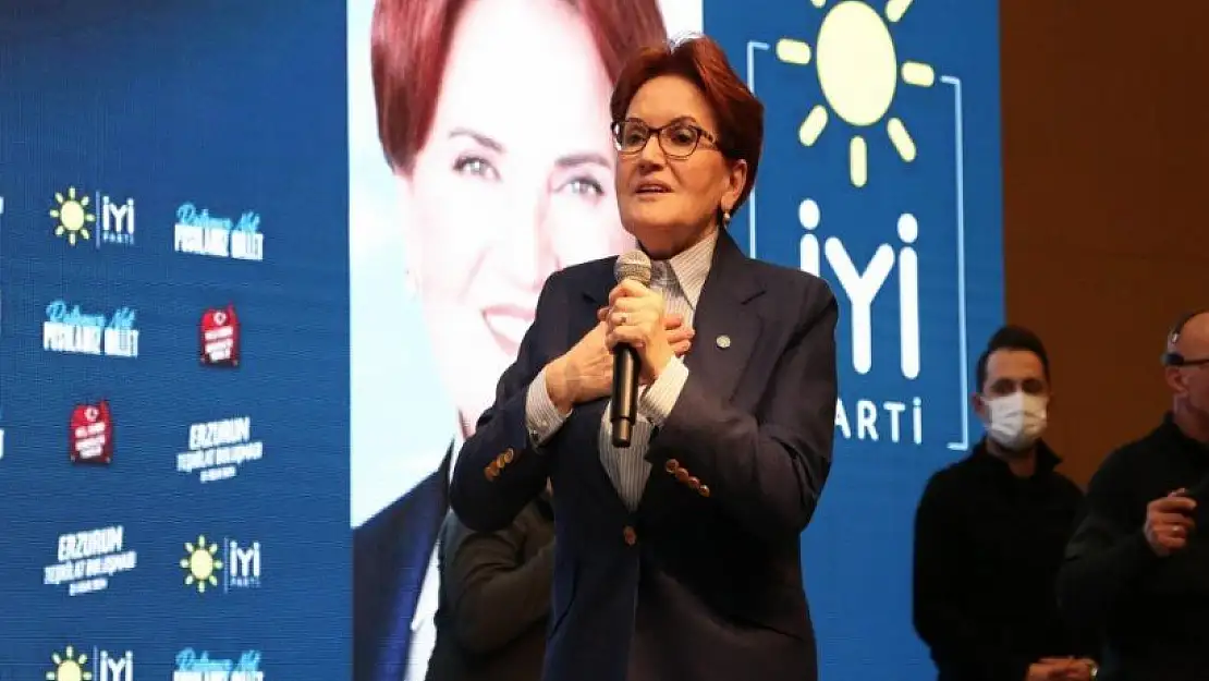 Akşener’den CHP’ye ‘DEM Parti’ eleştirisi