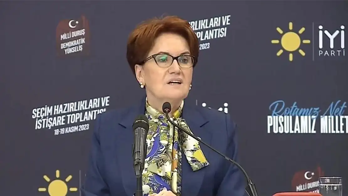 Akşener’den Dikbayır’a sert sözler: Ahlak duygusu siyasette çok önemlidir