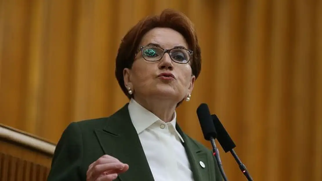 Akşener'den emekli maaşı açıklaması!