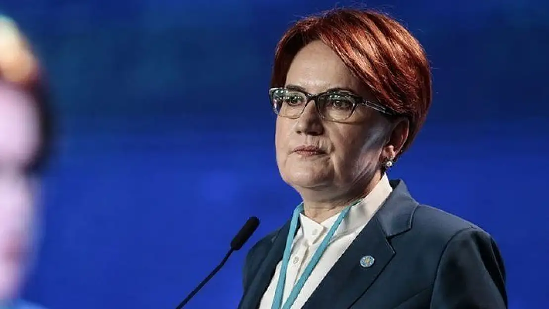 Akşener'den Erdoğan'ın üslubuna tepki: Edep yahu!