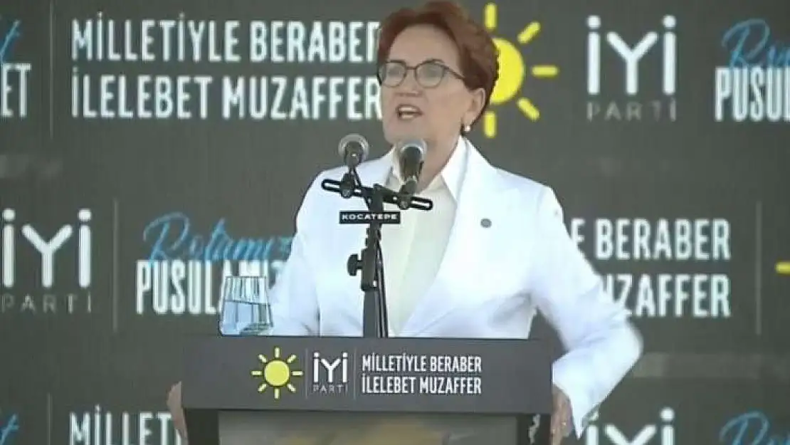 Akşener’den Filistin mitingi tepkisi: Bir hafta sonra yapsanız incileriniz mi dökülürdü?