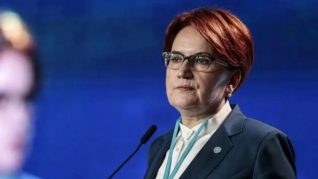 Akşener’den HÜDA PAR liderine sert yanıt!