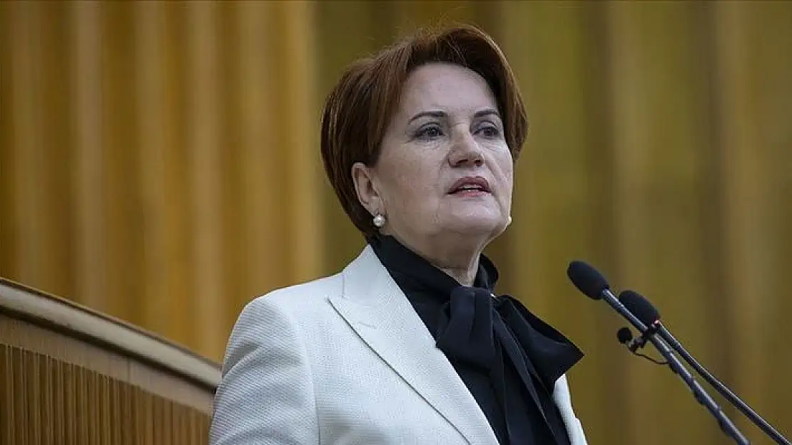 Akşener’den Millet İttifakı’na maddi destek