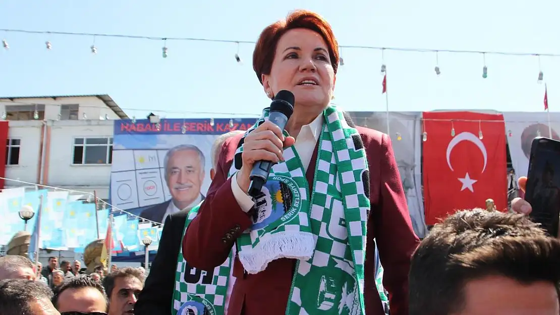 Akşener’den şok açıklama! “Kefil olduklarım yamuk çıktı…”