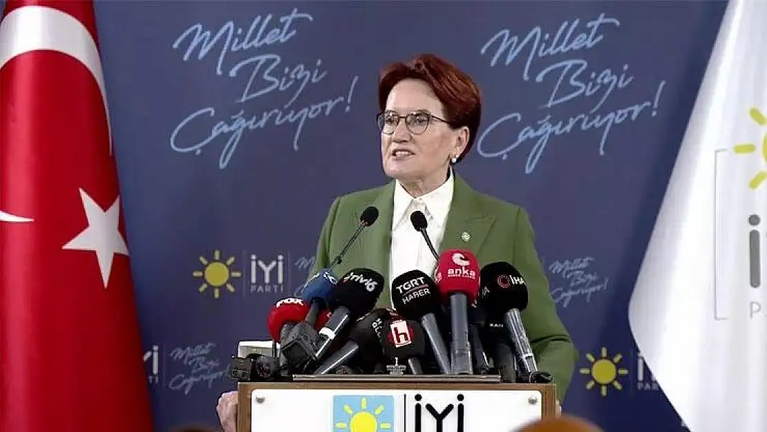 Akşener siyaset kazanını ateşledi