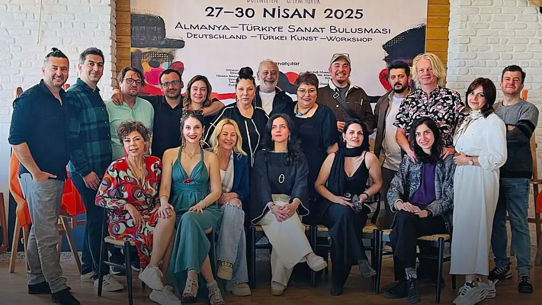 Alaçatı'da renkler konuştu: Sanatla kurulan uluslararası köprü