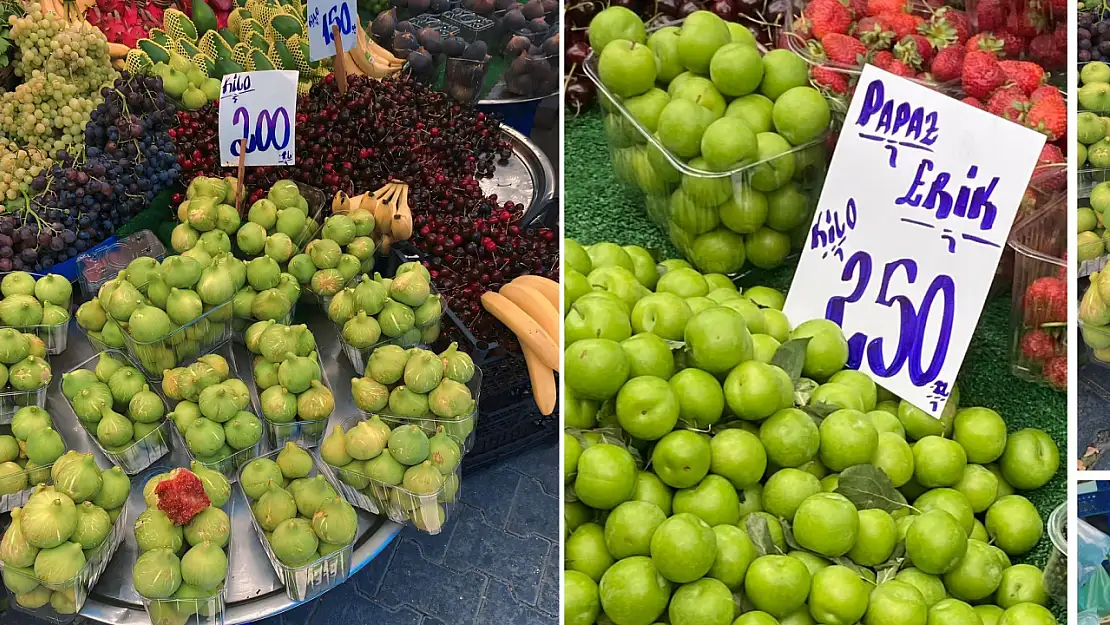 Alaçatı'nın pazarı da cep yakıyor