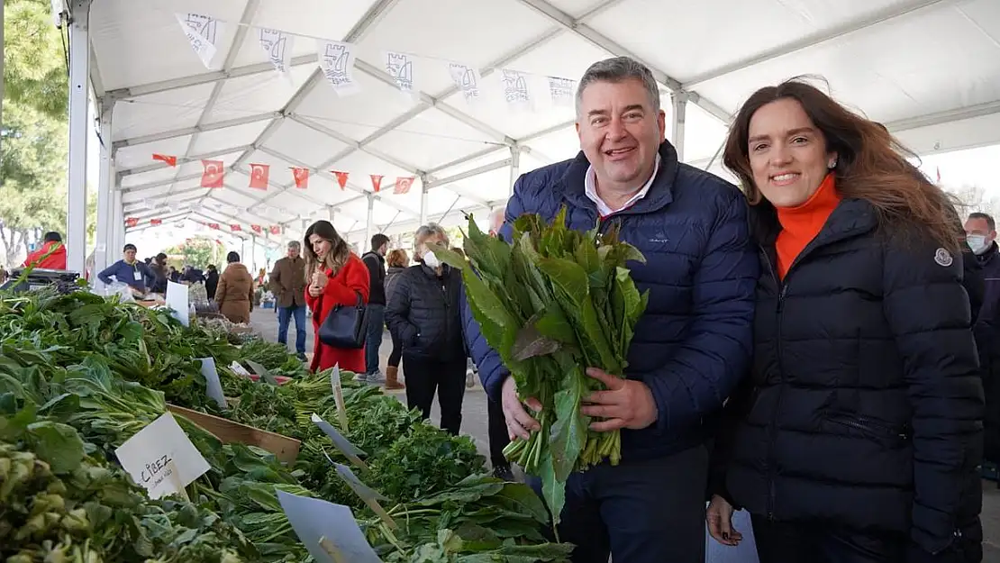 Alaçatı Ot Festivali büyük bir heyecanla başladı