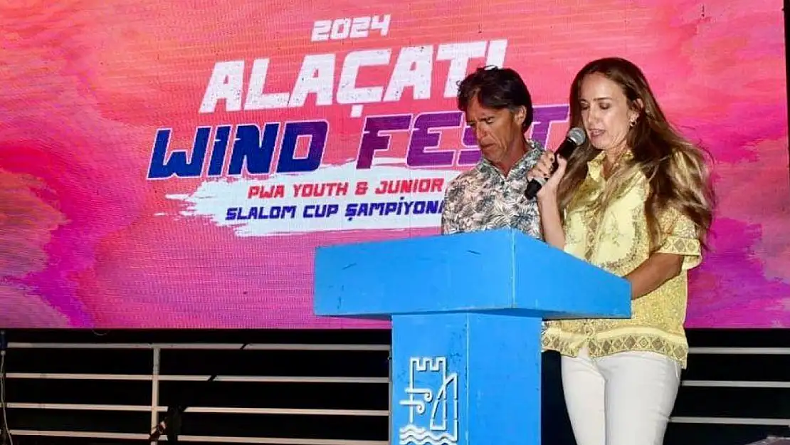  Alaçatı Wind Fest 2024'te rüzgarın gücüyle kazananlar belli oldu!